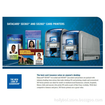 Datacard SD260 Single-Sided ID Card Printer